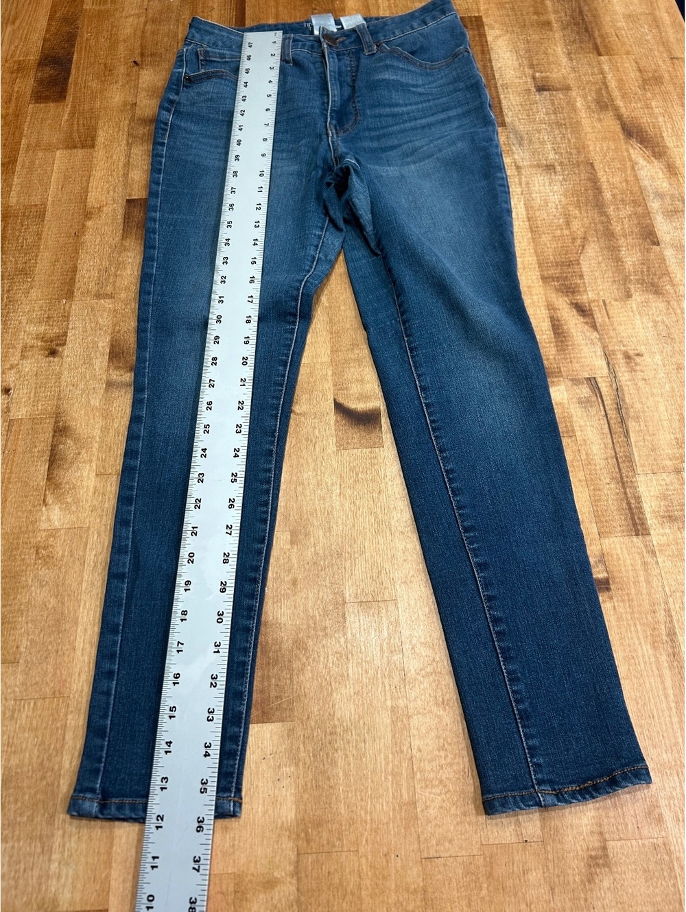 Time and Tru Women's High Rise Skinny Jeans Size 12